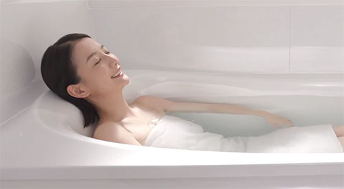 暖かい入浴で免疫力を高め健康な生活