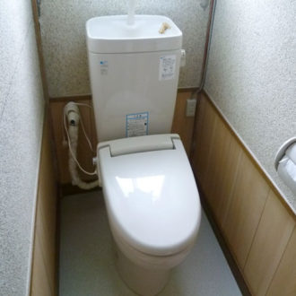 トイレ内装工事