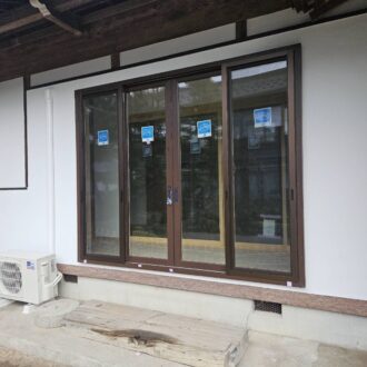 YKKapの断熱窓に交換